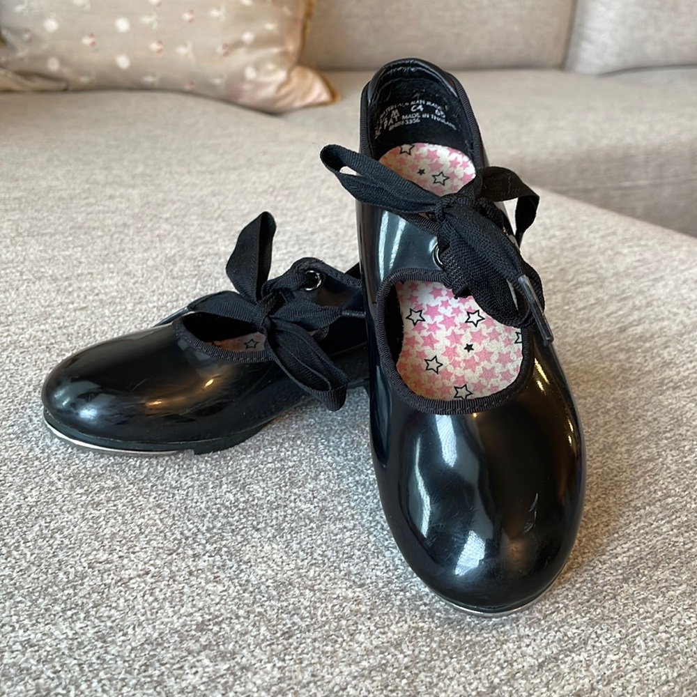 Capezio tap shoes - Girls 10.5